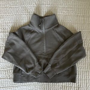 Lululemon Scuba Oversized Funnel Neck